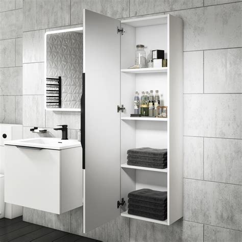 wall mounted tall bathroom cabinets